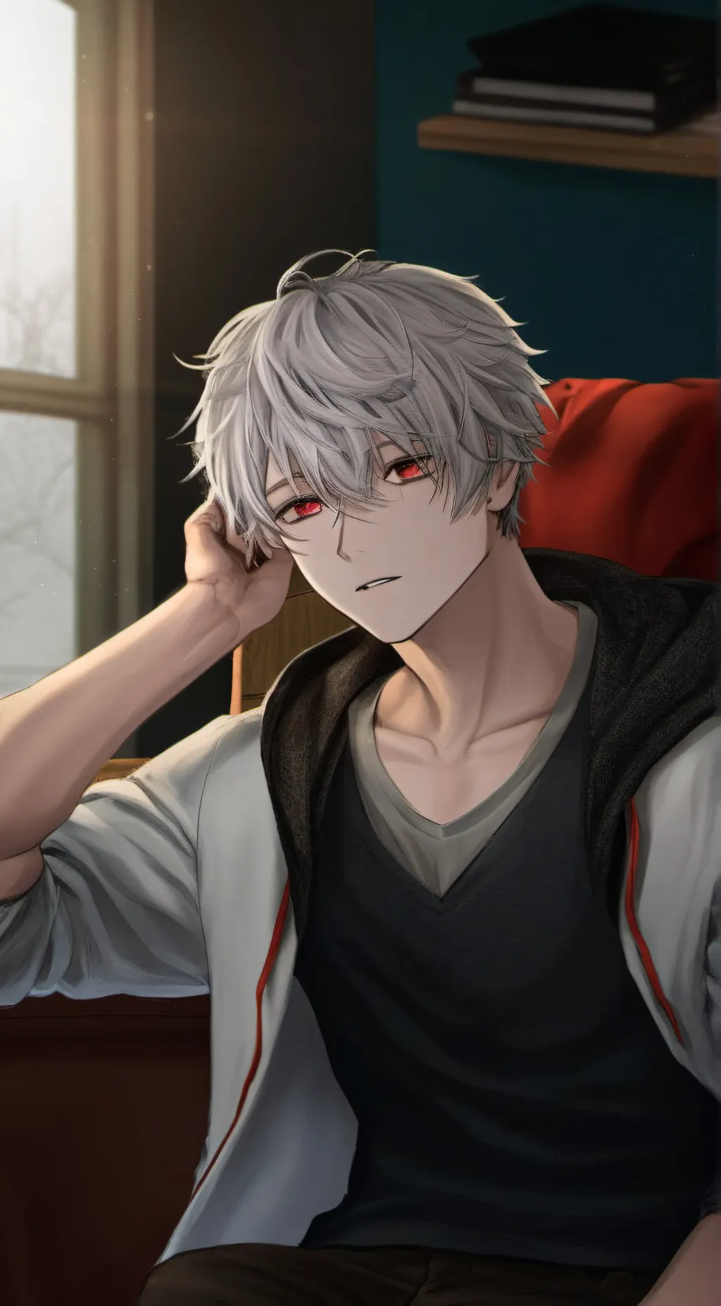 ai character: JV background