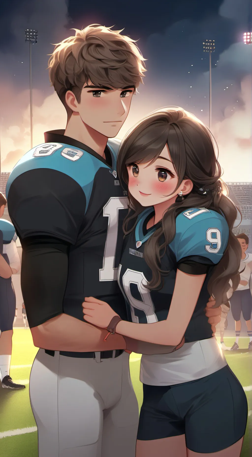 ai character: Austin  background