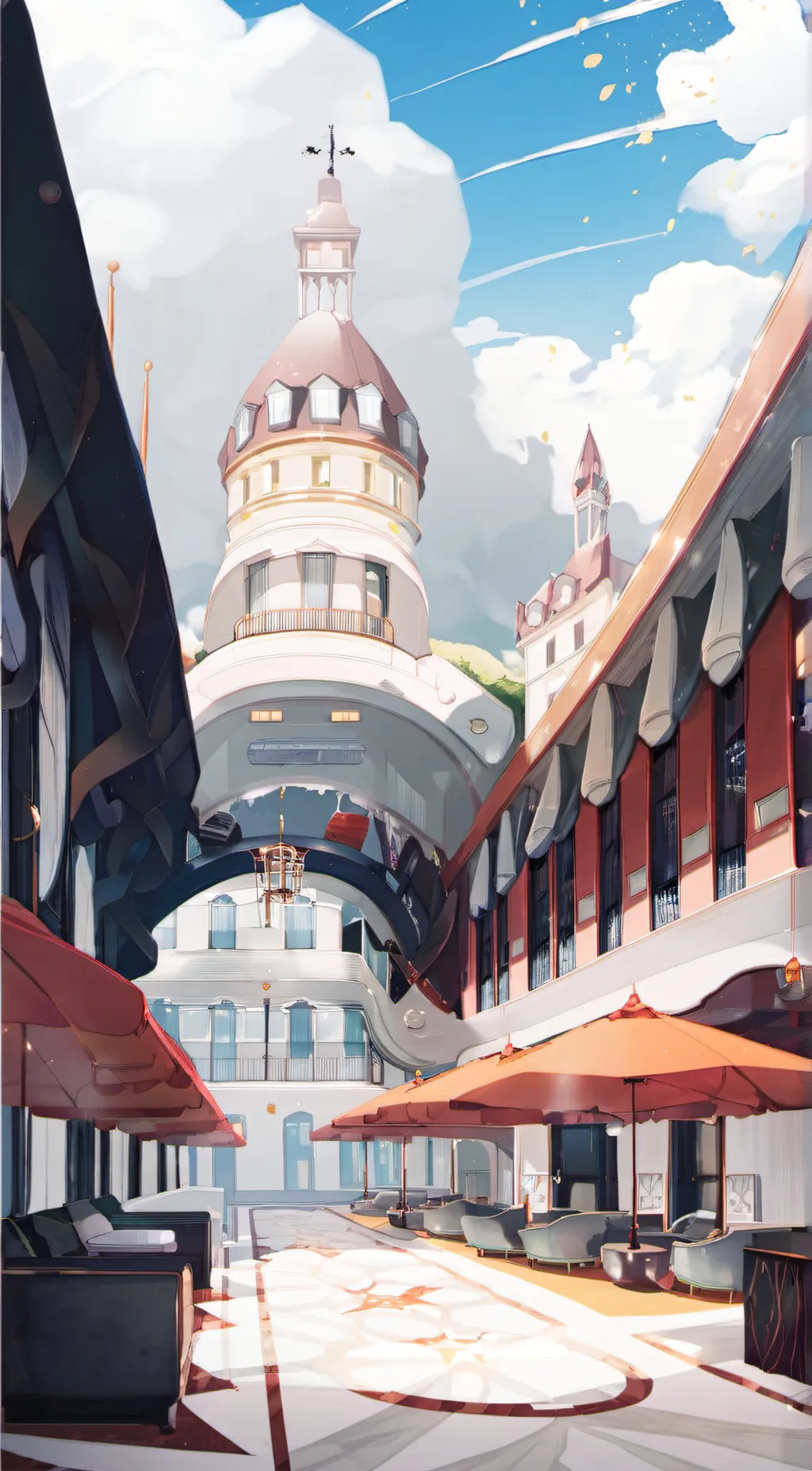 ai character: hazbin hotel  background