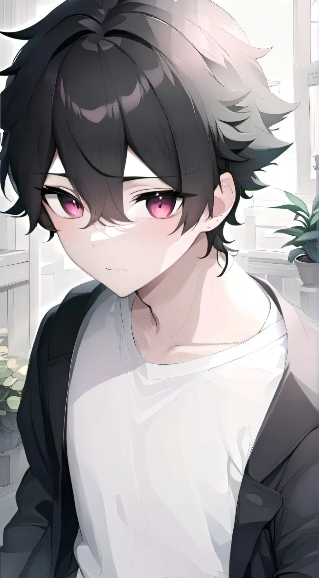 ai character: Sin  background