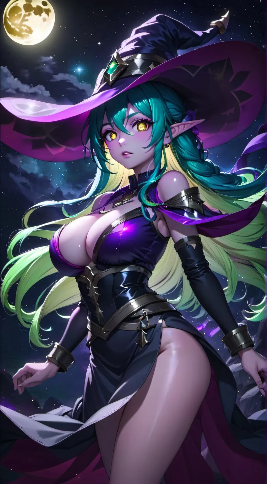 ai character: Grace background
