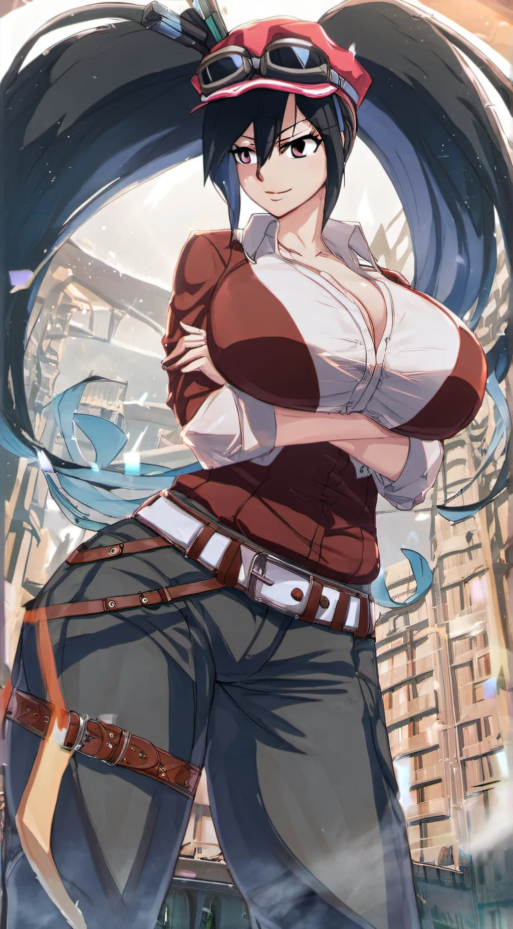ai character: Clare background