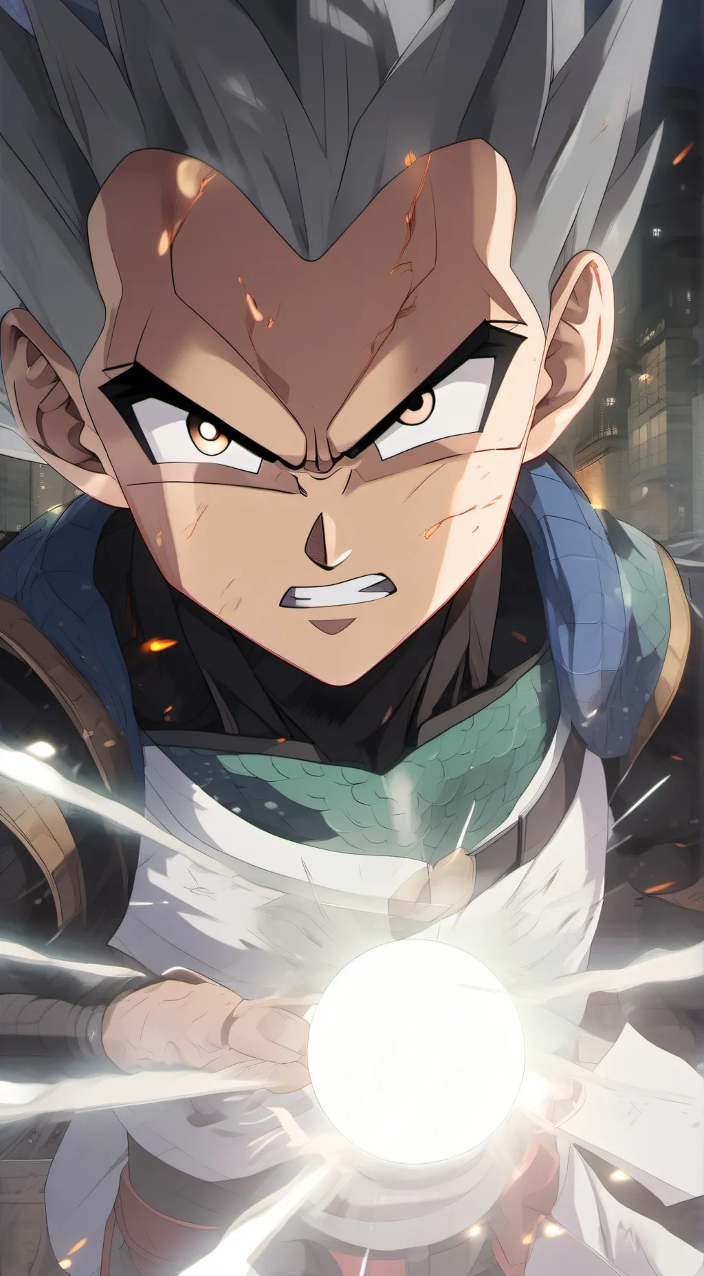 ai character: DBS something idk background