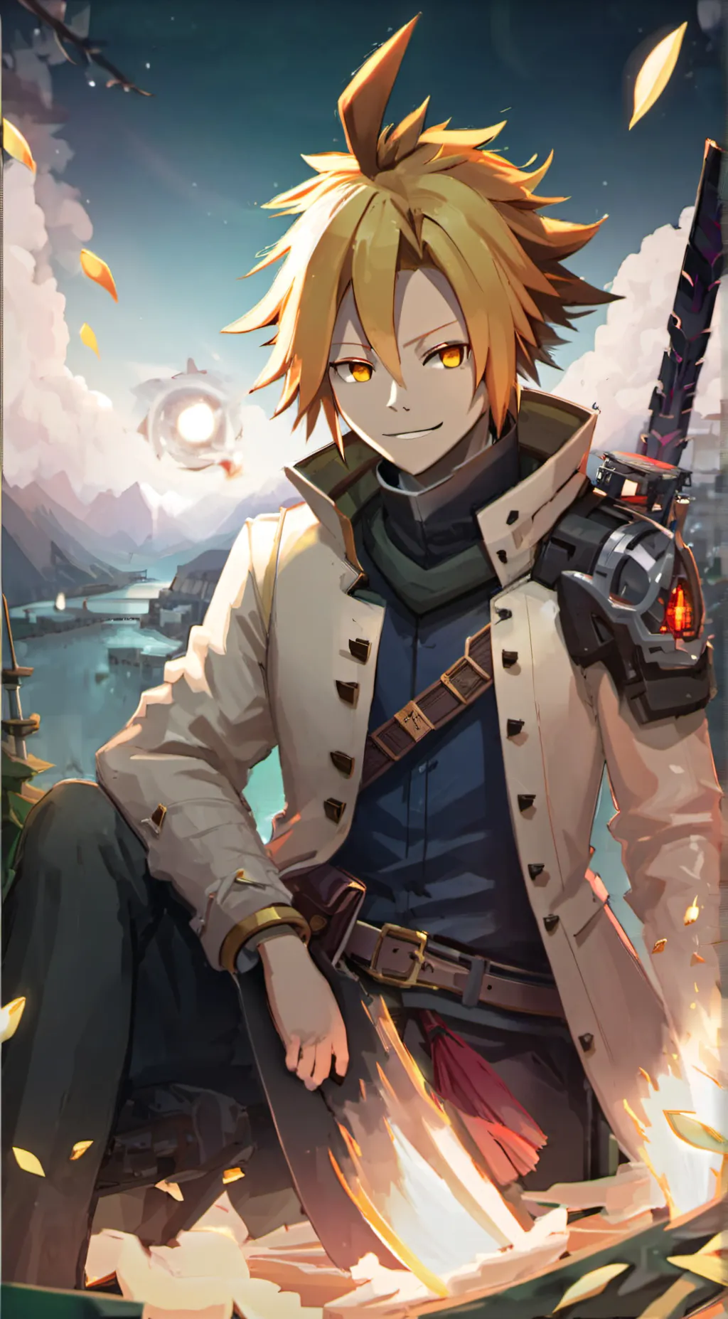 ai character: MHA class 1A background