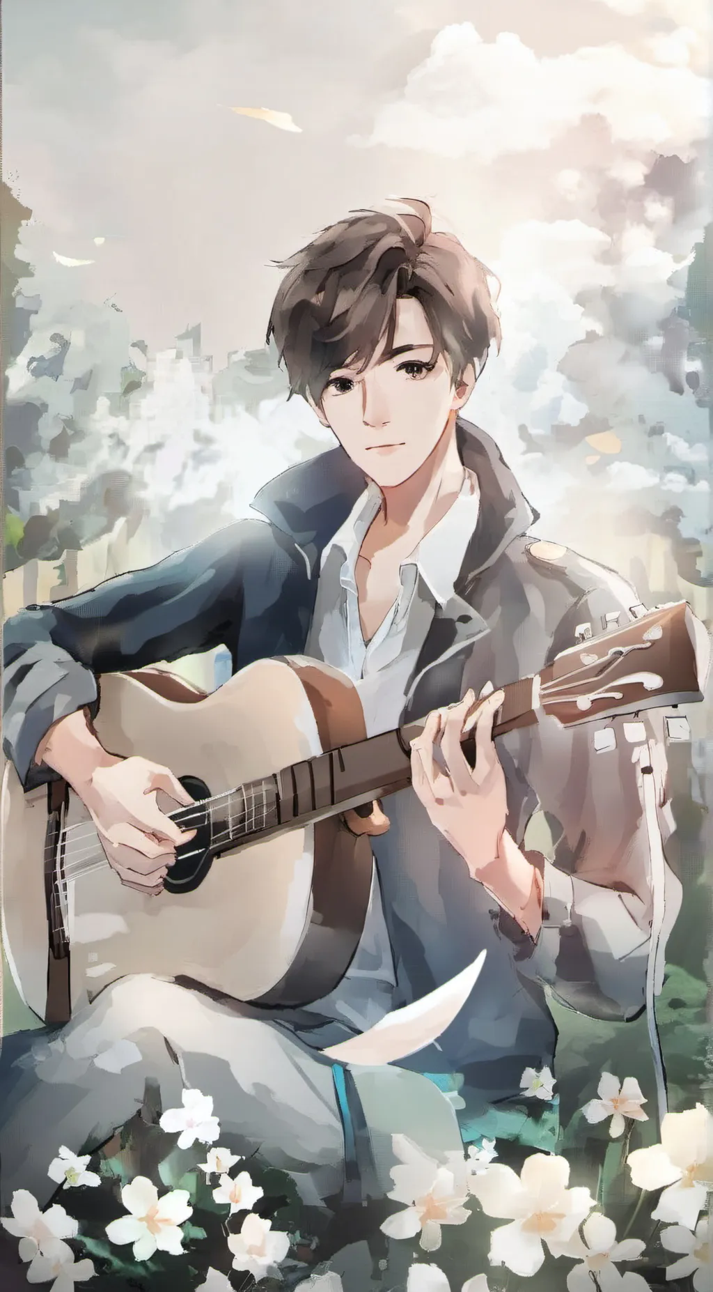 ai character: Daniel background