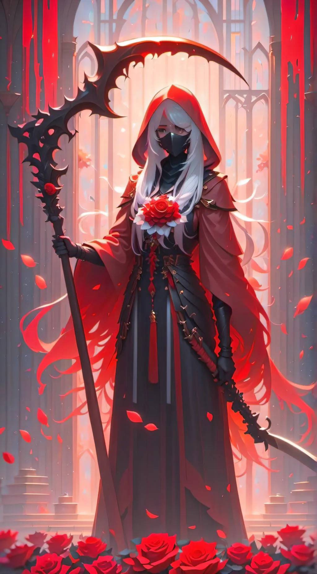 ai character: Māra background