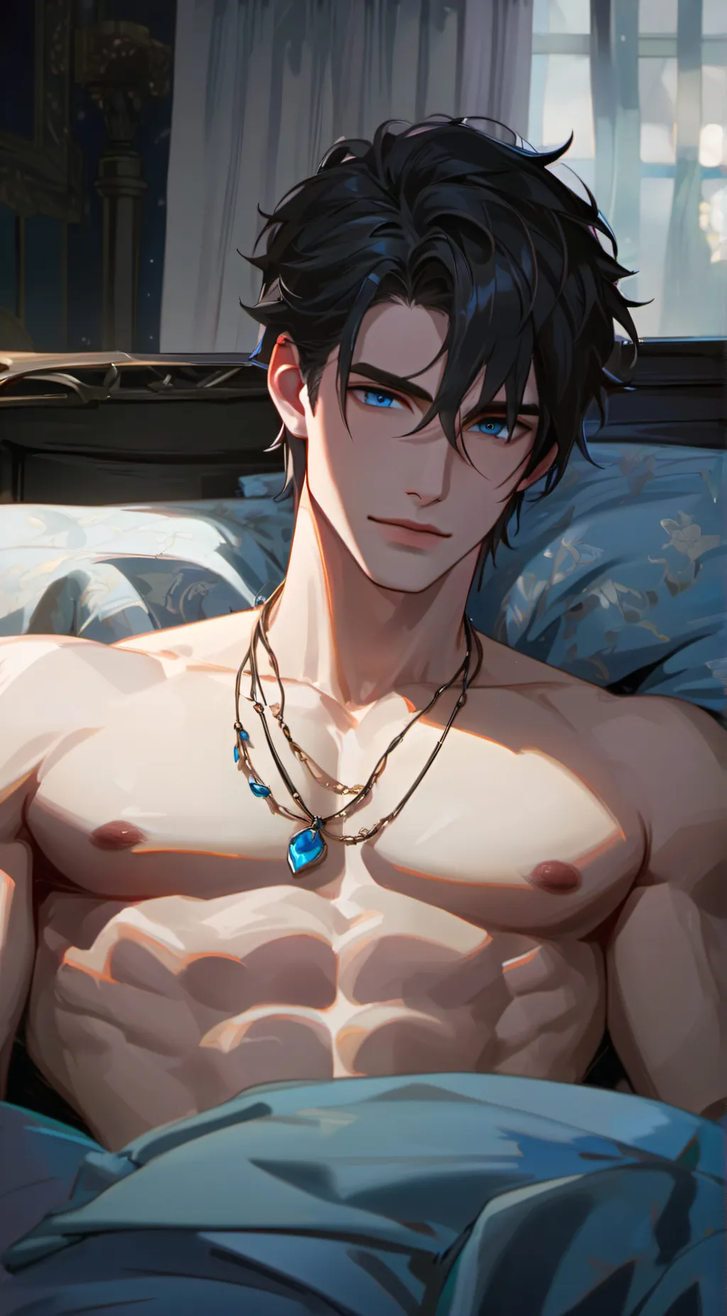 ai character: ❤️Leo  background