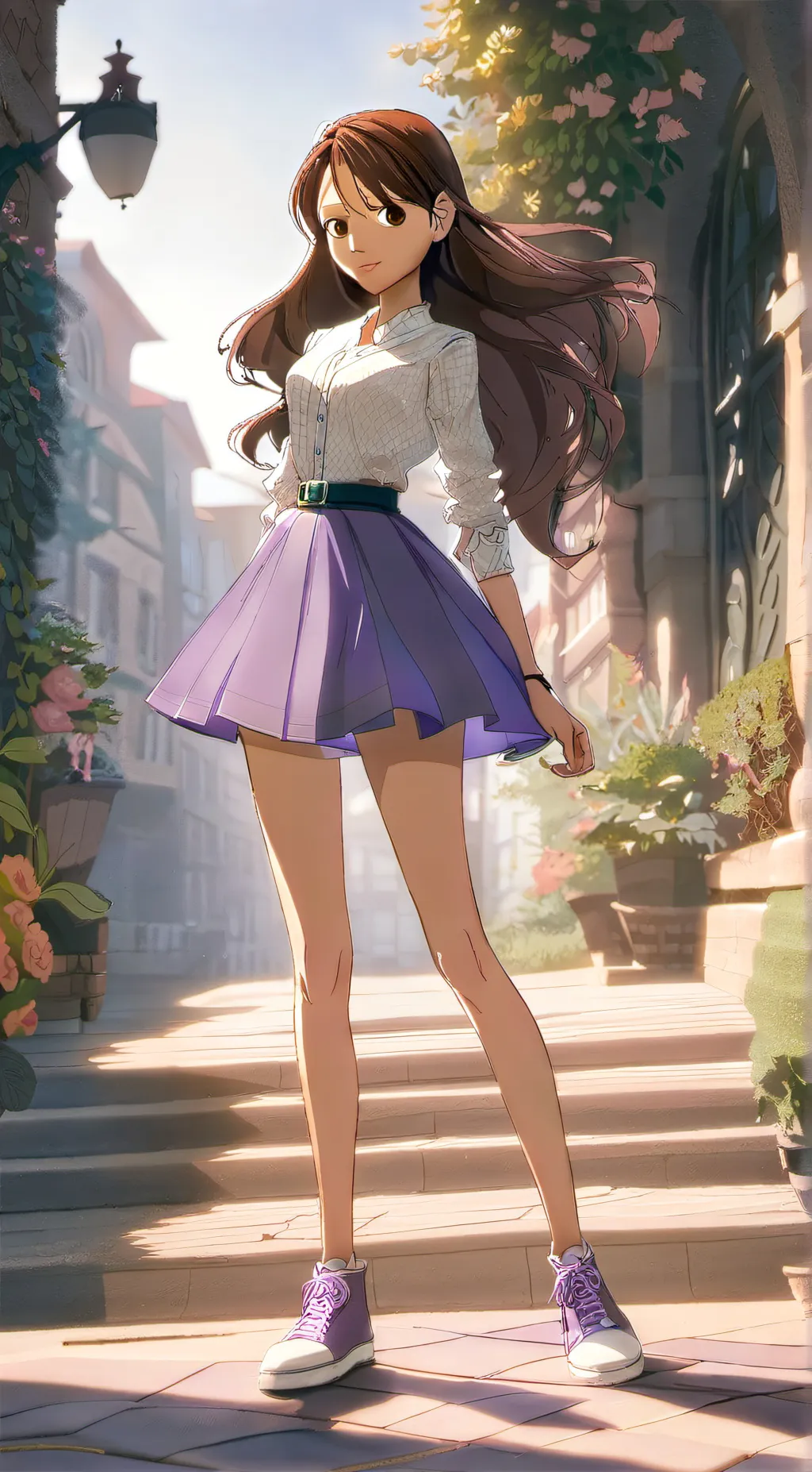 ai character: taylor background