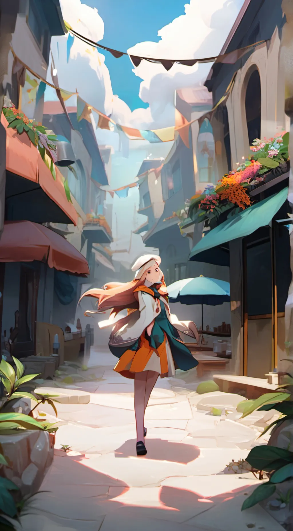 ai character: Ava background