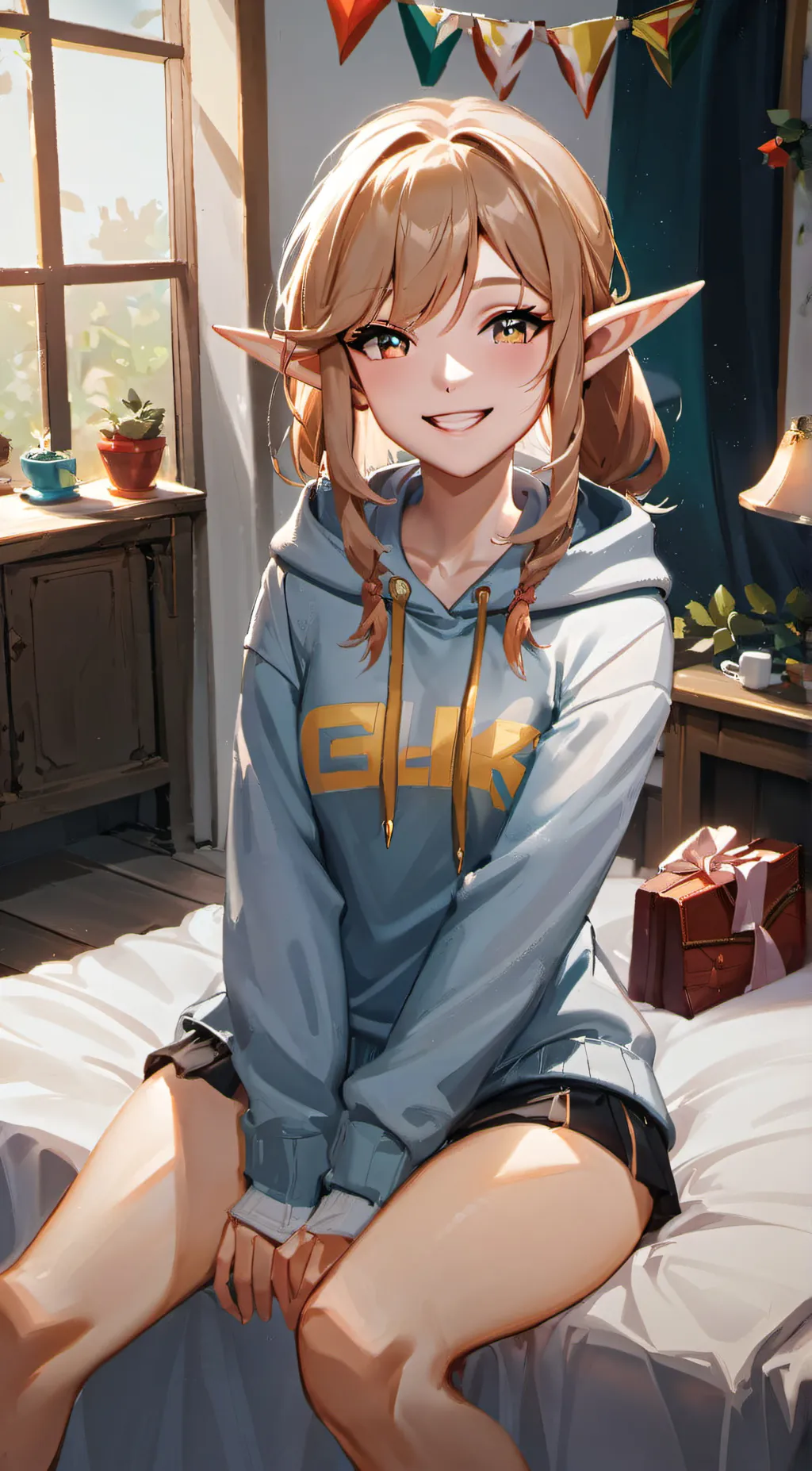 ai character: Lola background
