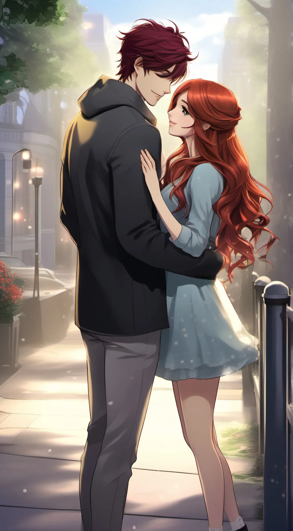 ai character: Andrew  background