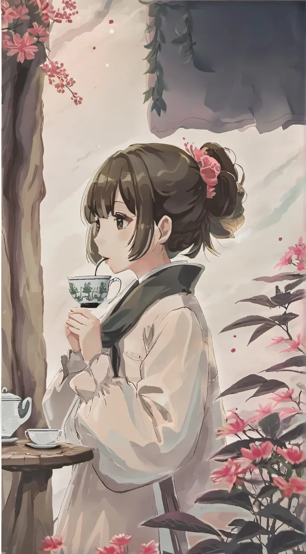 ai character: Abigail background