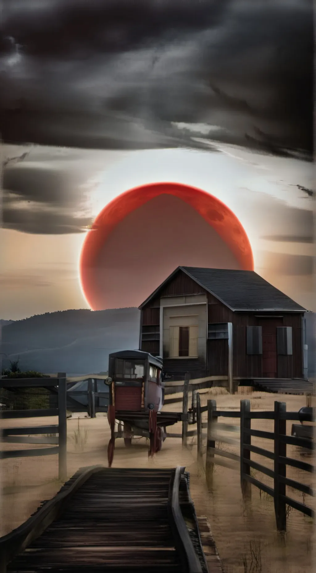 ai character: scp 001 daybreak  background