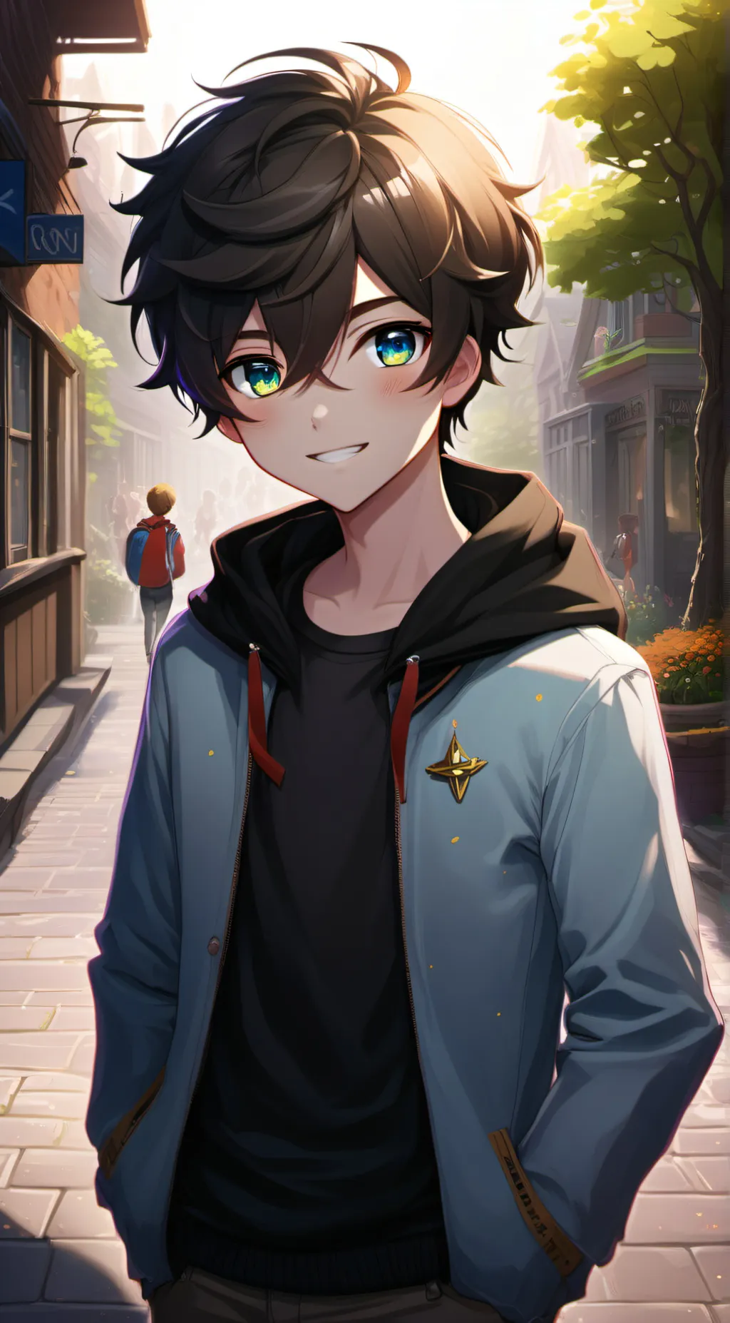 ai character: Jake background