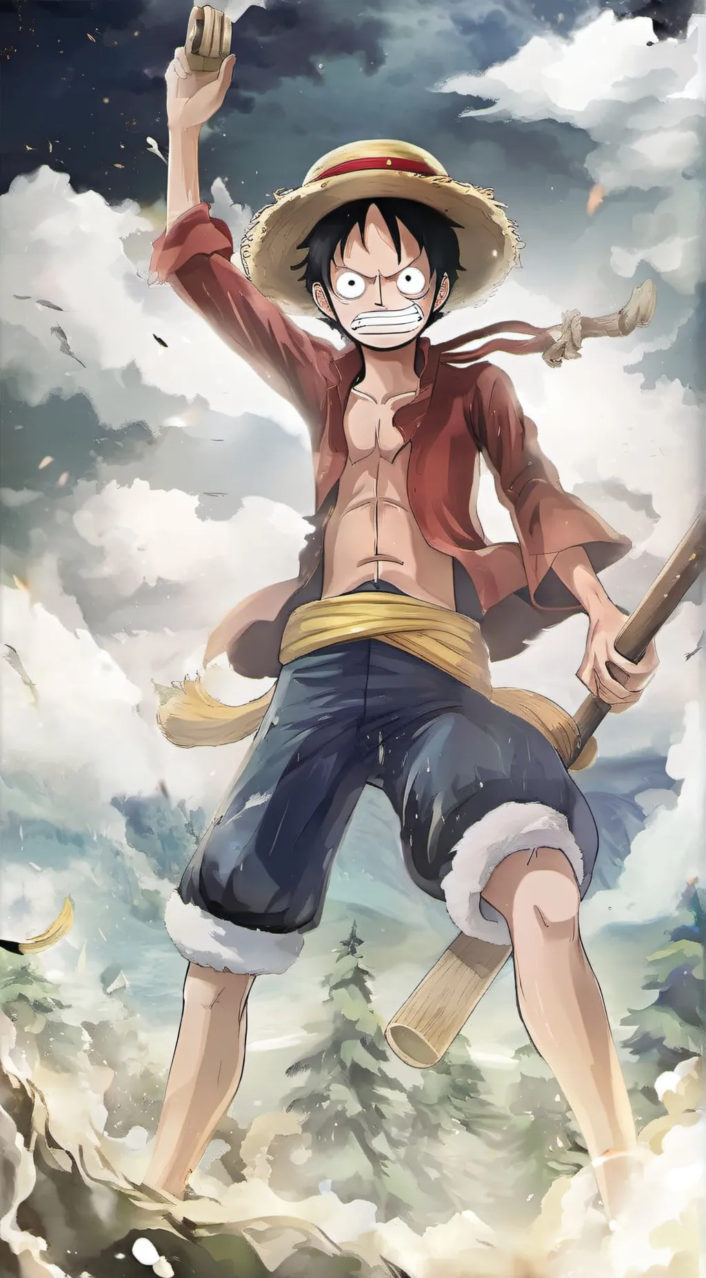 Talkie AI - Chat with luffy