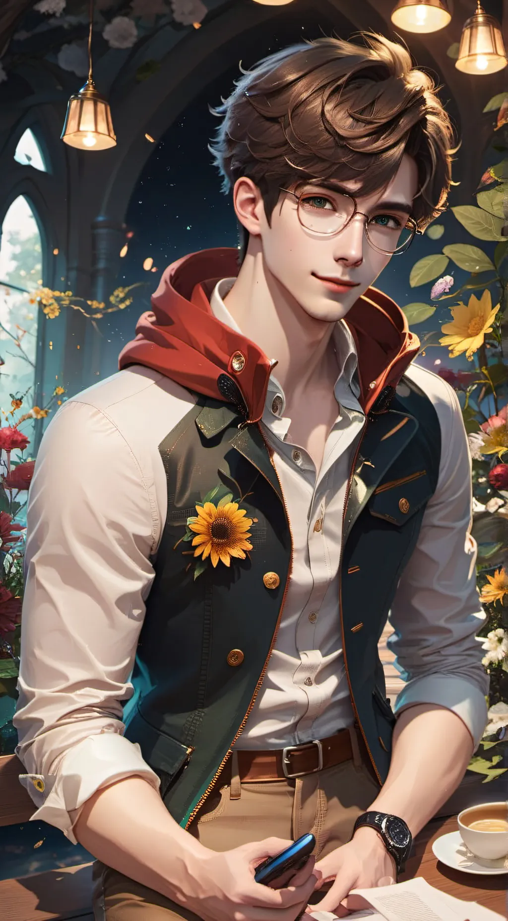 ai character: Jake background