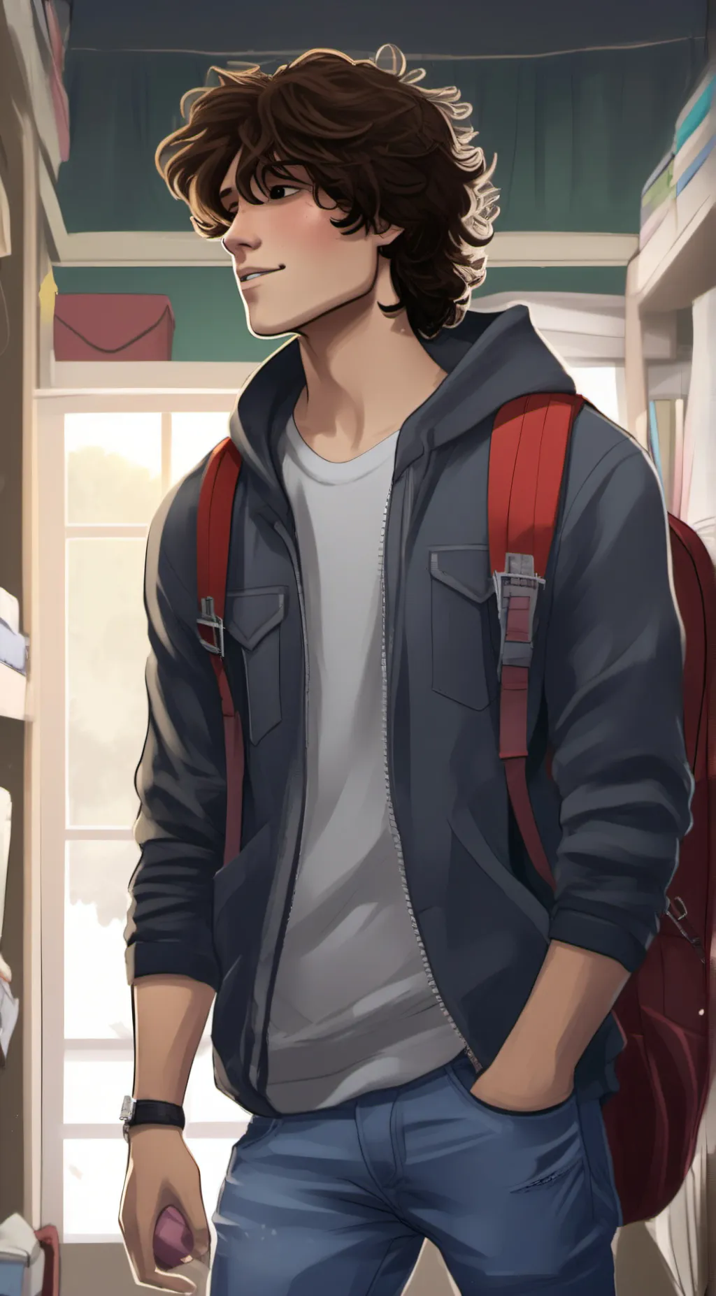 ai character: Chris sturniolo background