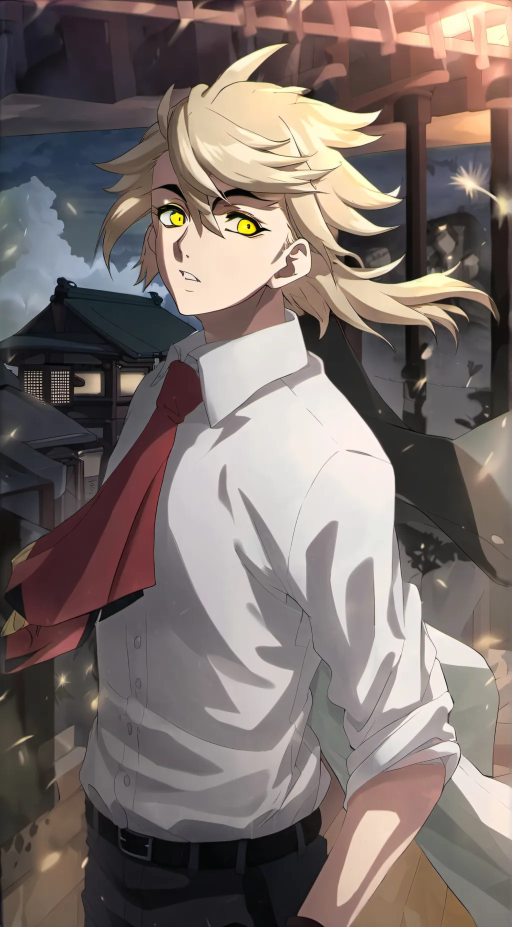 ai character: James background