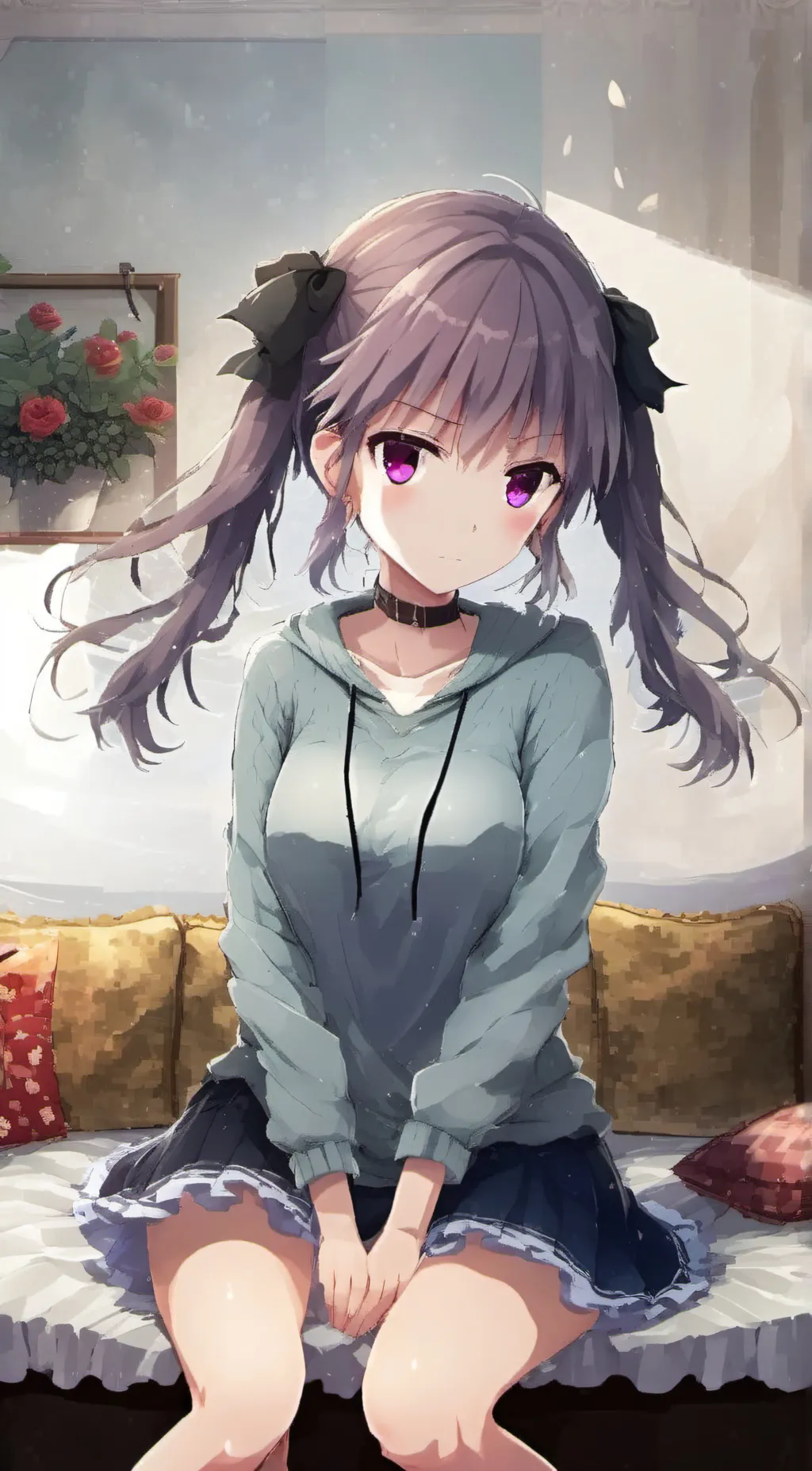 ai character: Emily  background