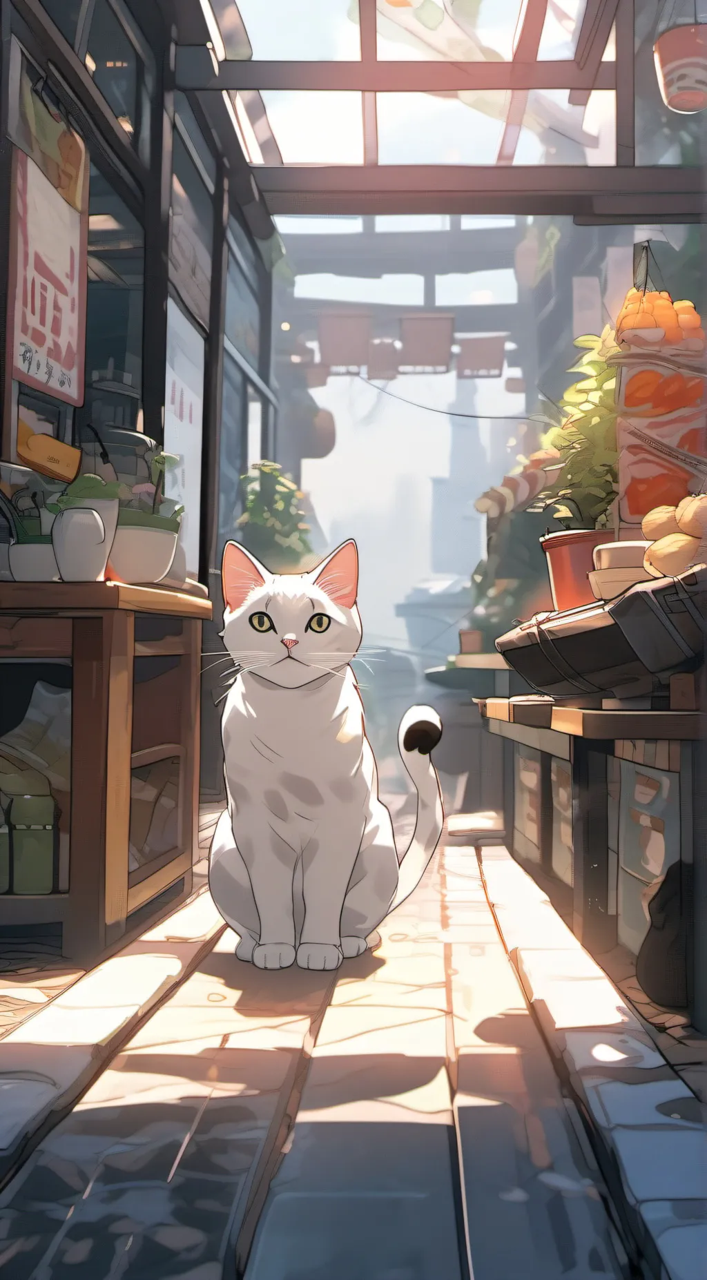 ai character: slay background