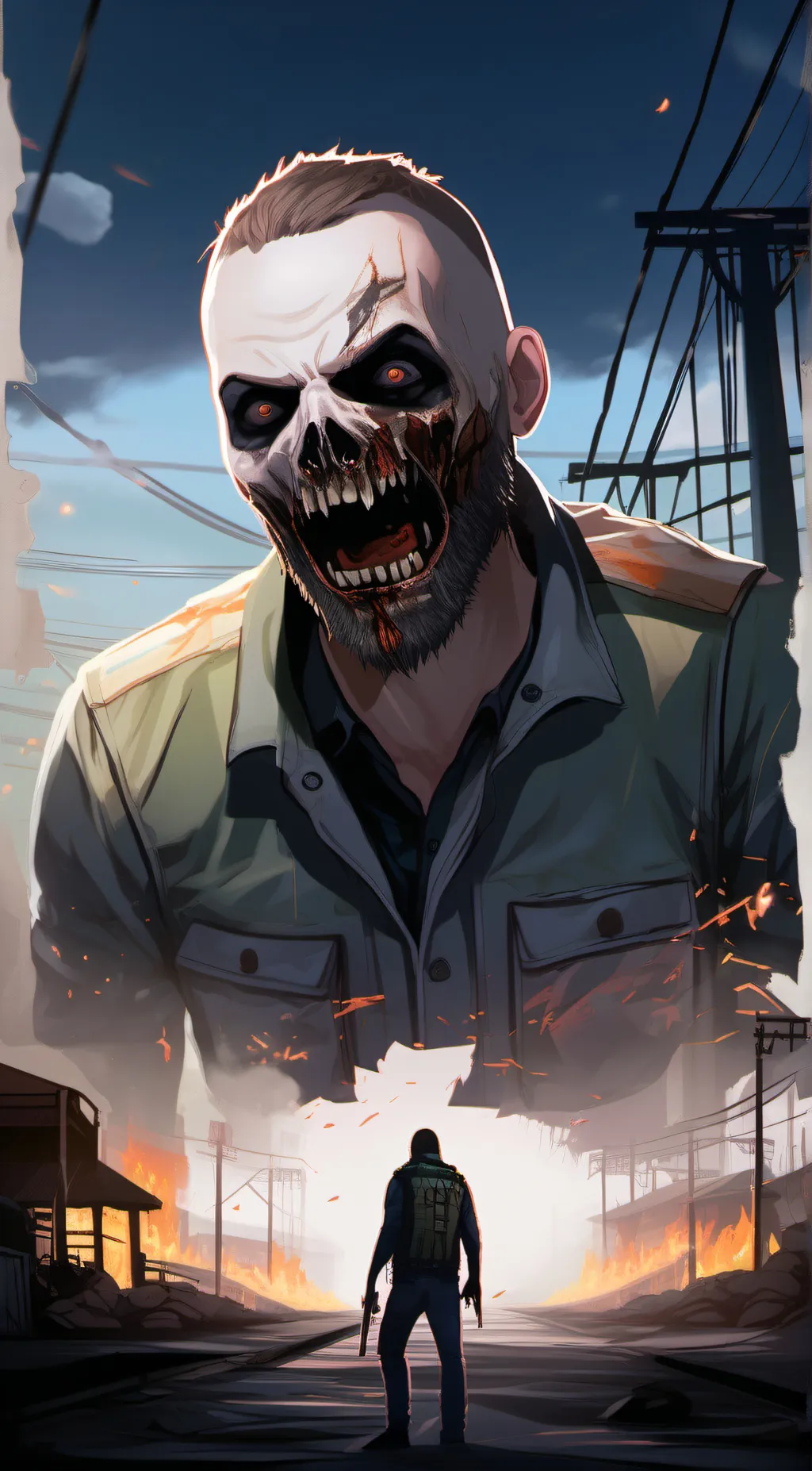 ai character: kyle crane background