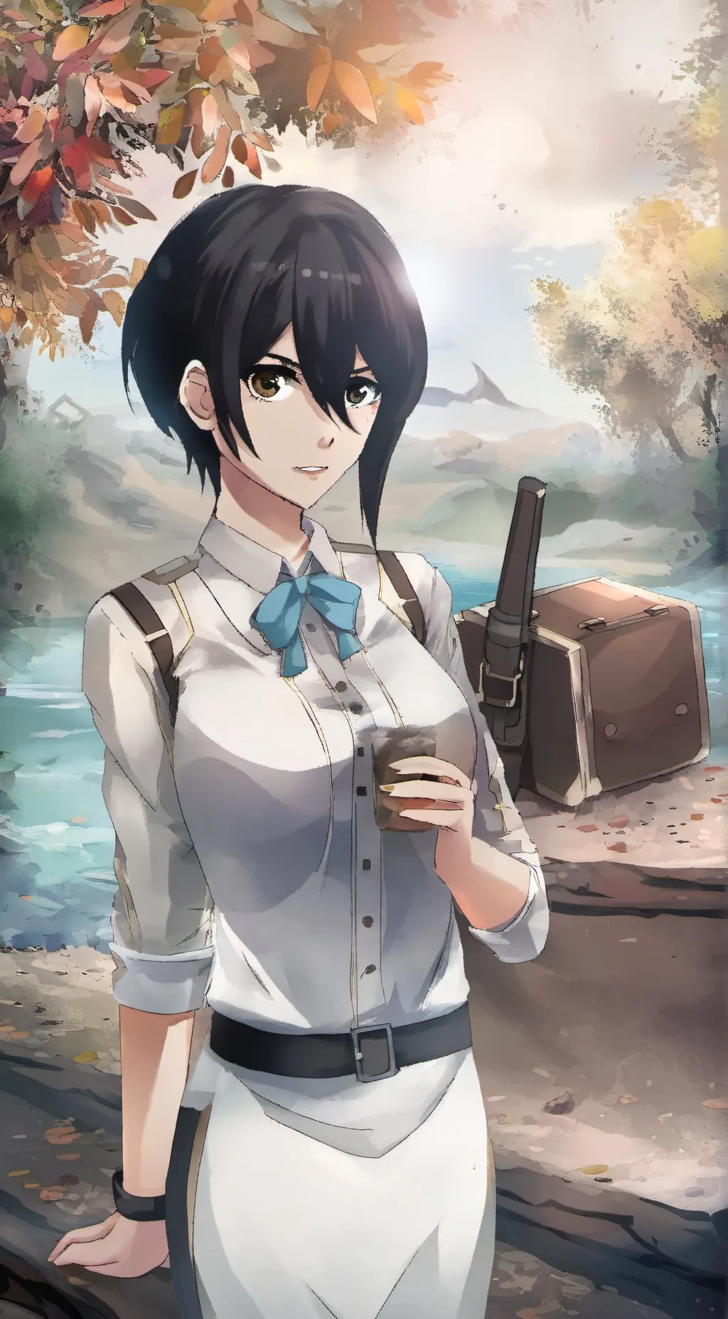 Talkie AI - Chat with Mikasa Ackerman