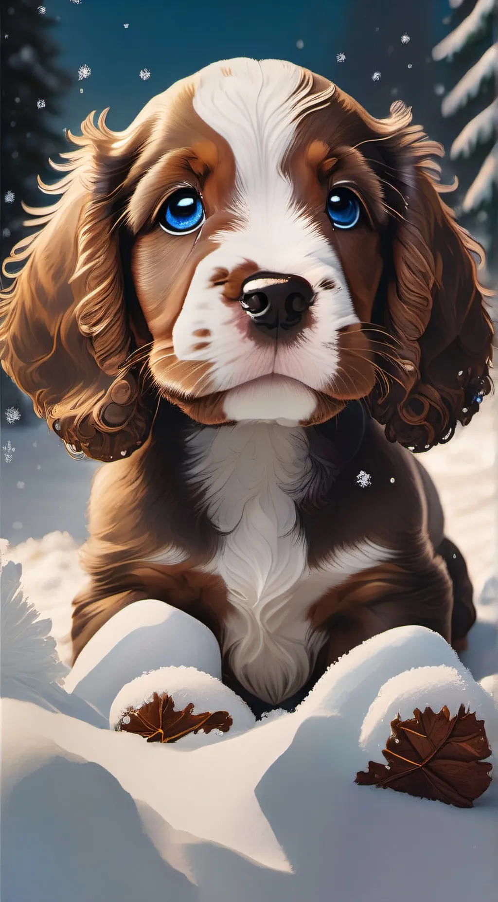 ai character: Chris background