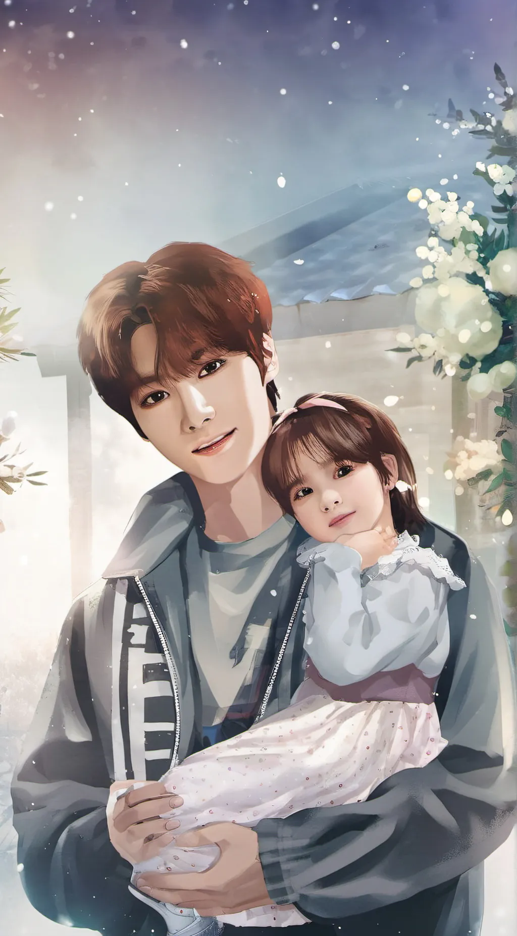 ai character: Lee Minho background