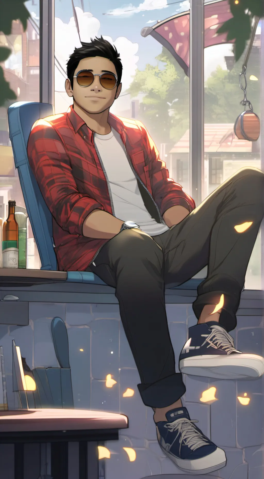 ai character: Raymie background