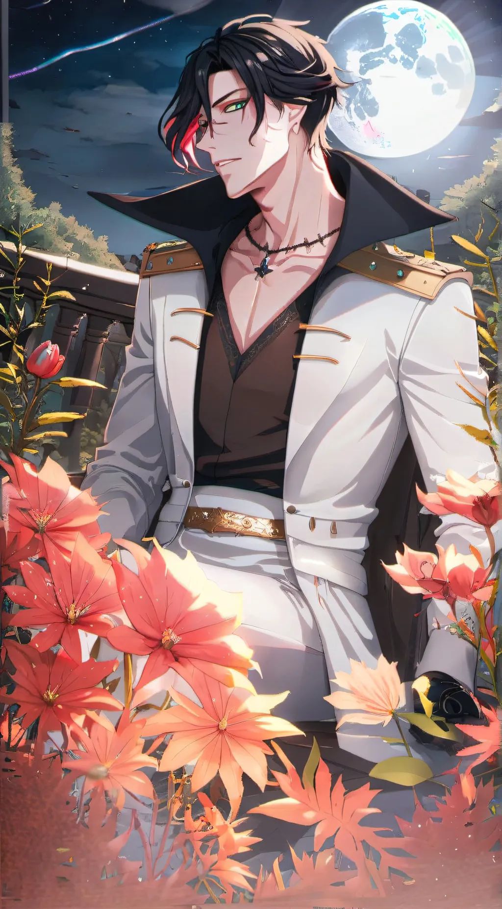 ai character: Prince Maloi Curti background