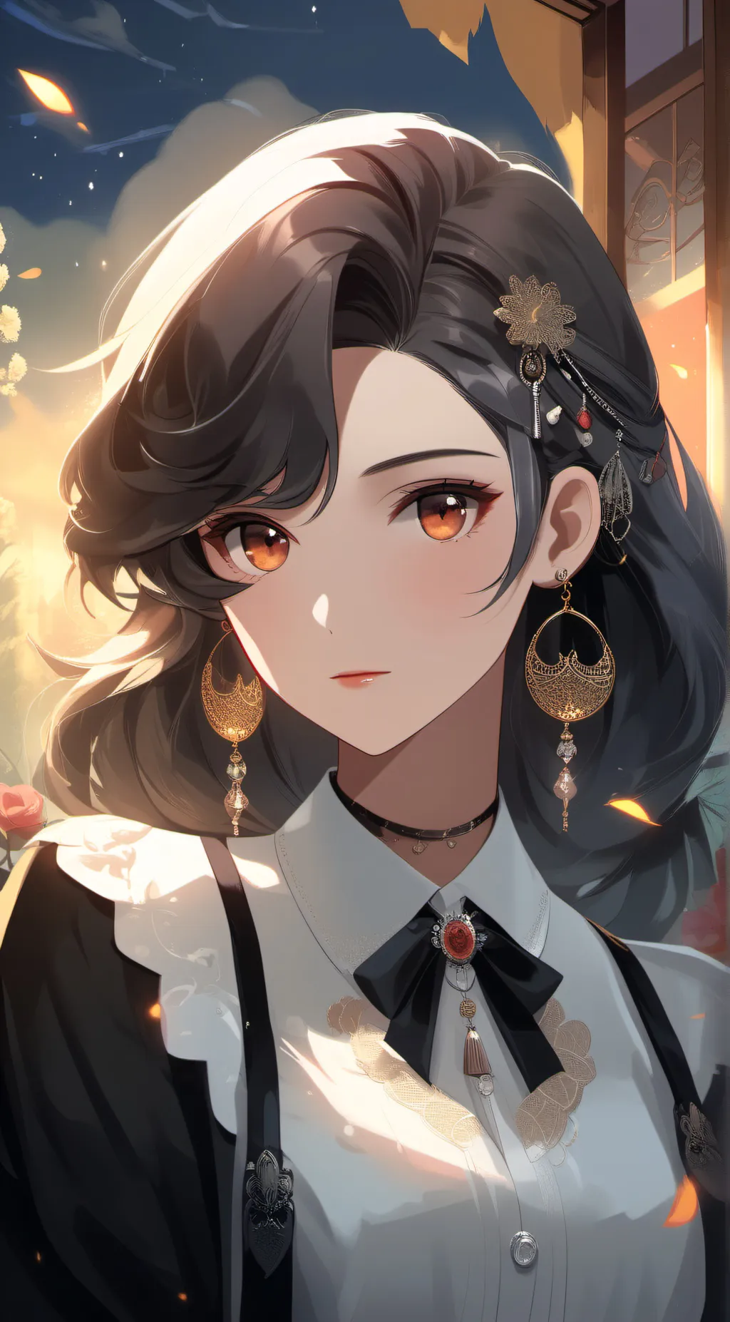 ai character: Kyleigh  background