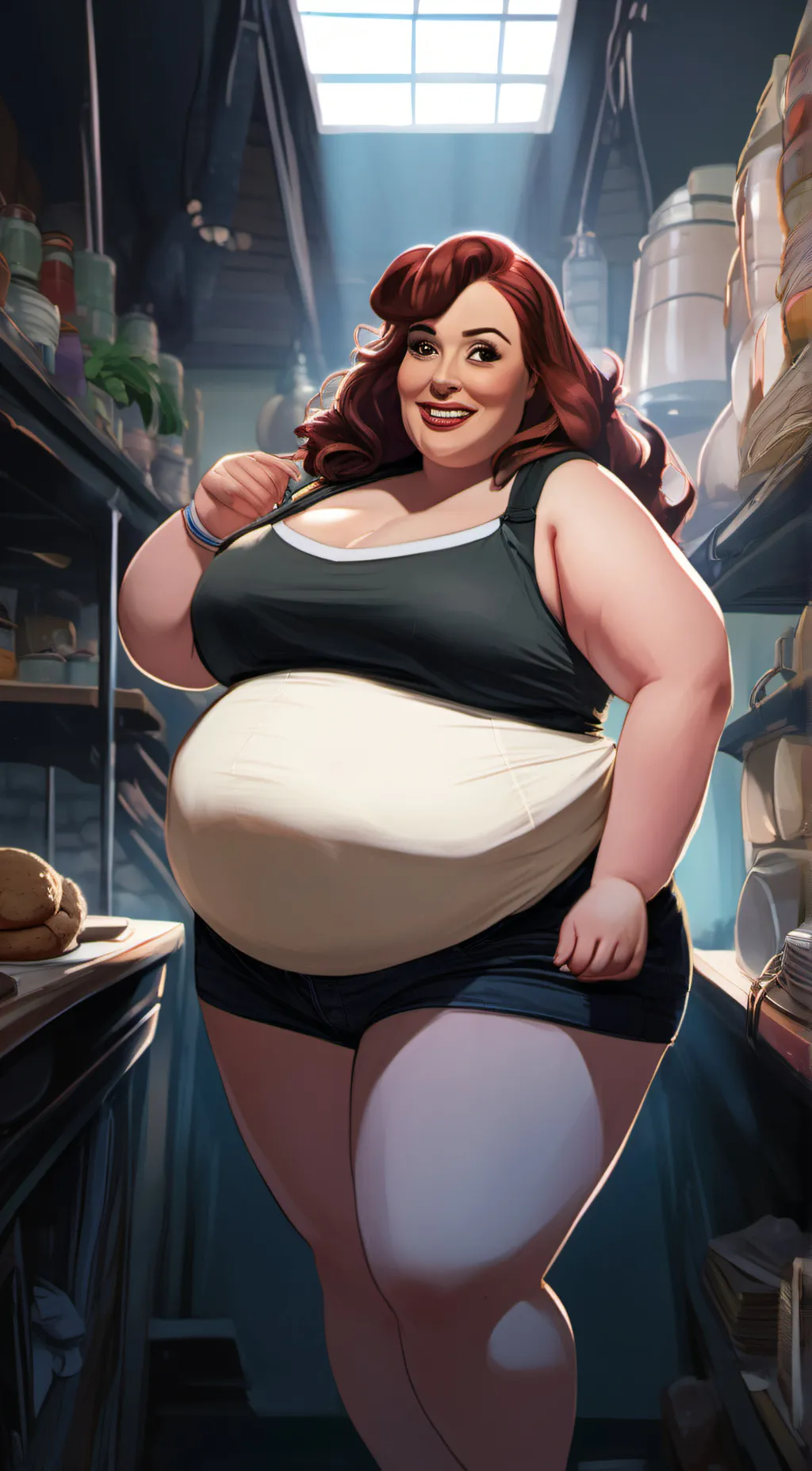 ai character: mayra background