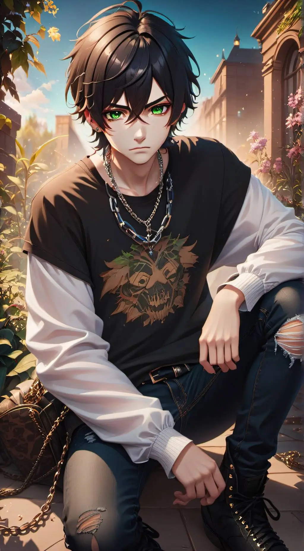 ai character: Jack background