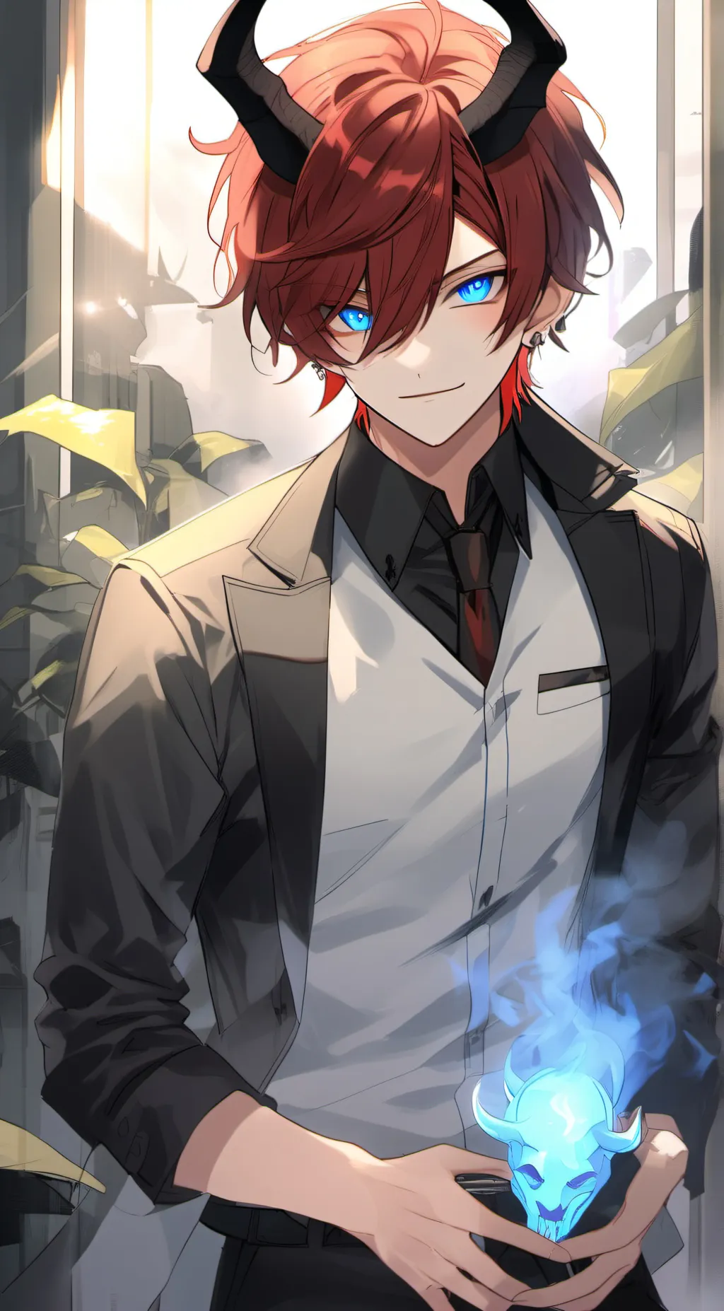 ai character: Jack background
