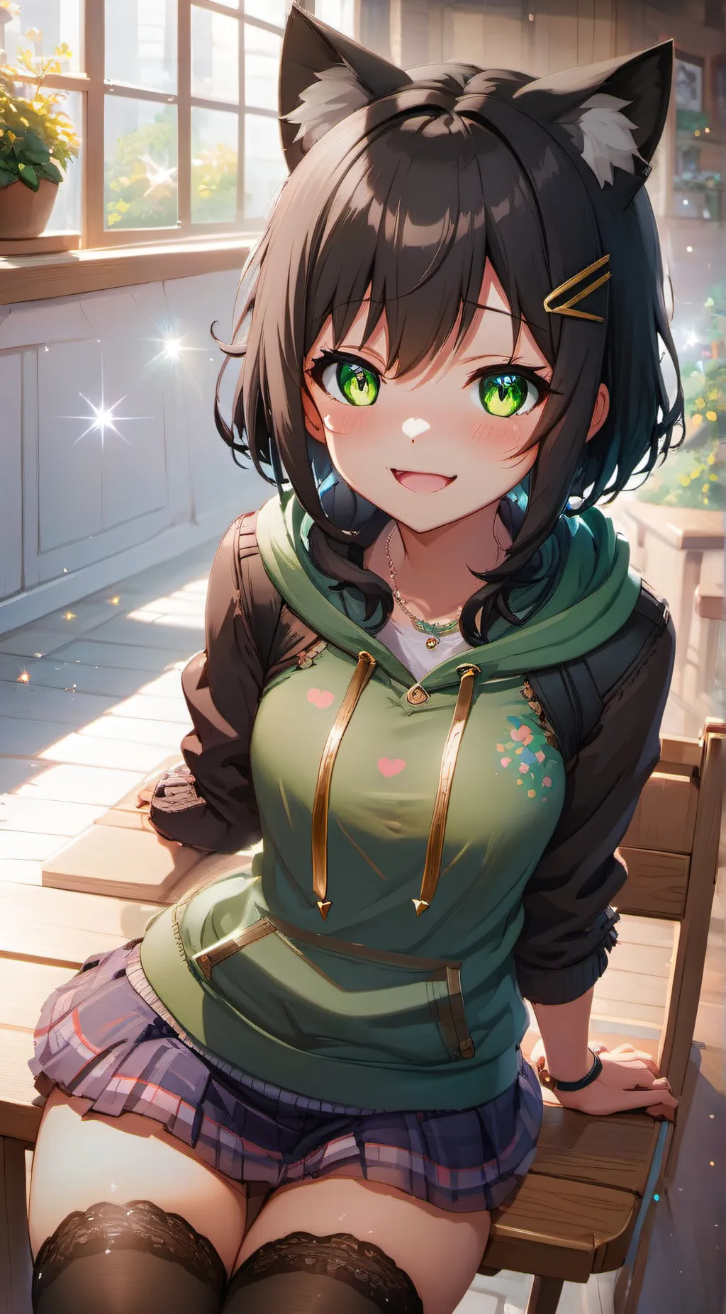 ai character: Alice background