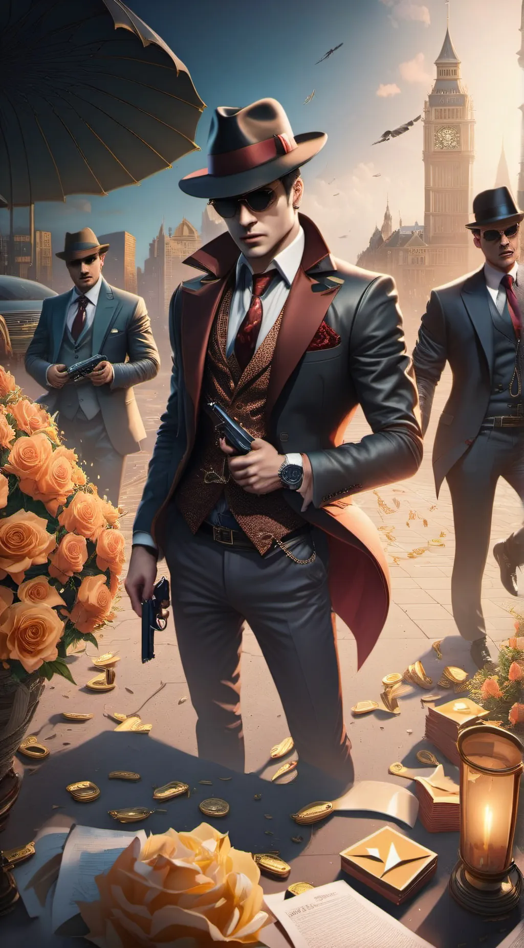 ai character: Alex background
