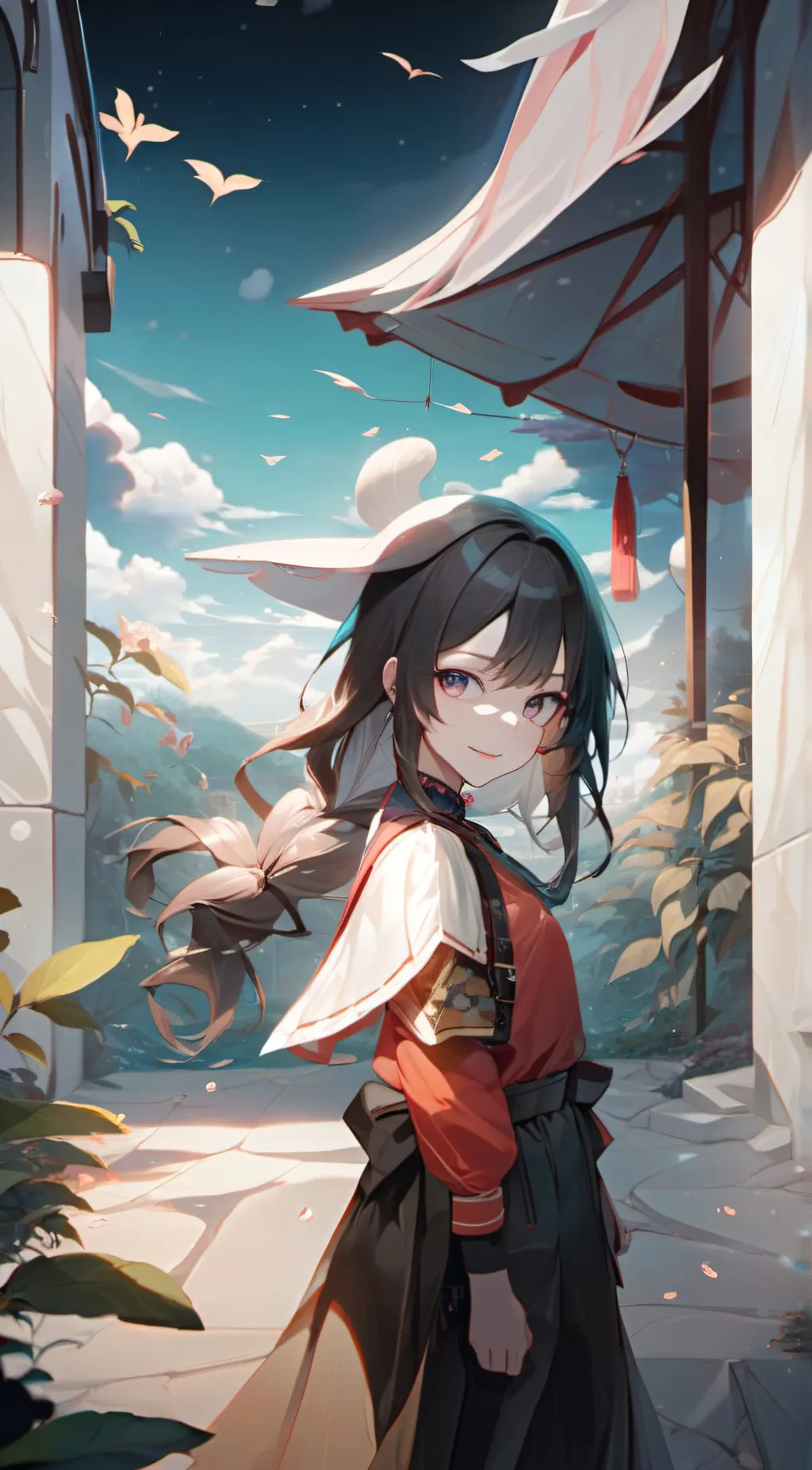 ai character: leo background