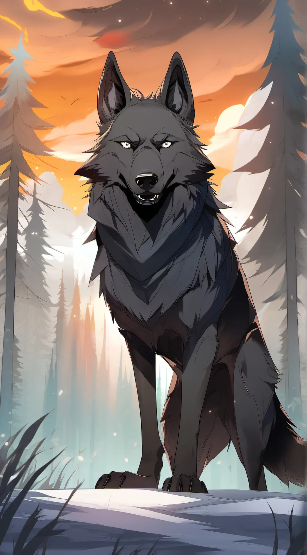 ai character: Zogo background