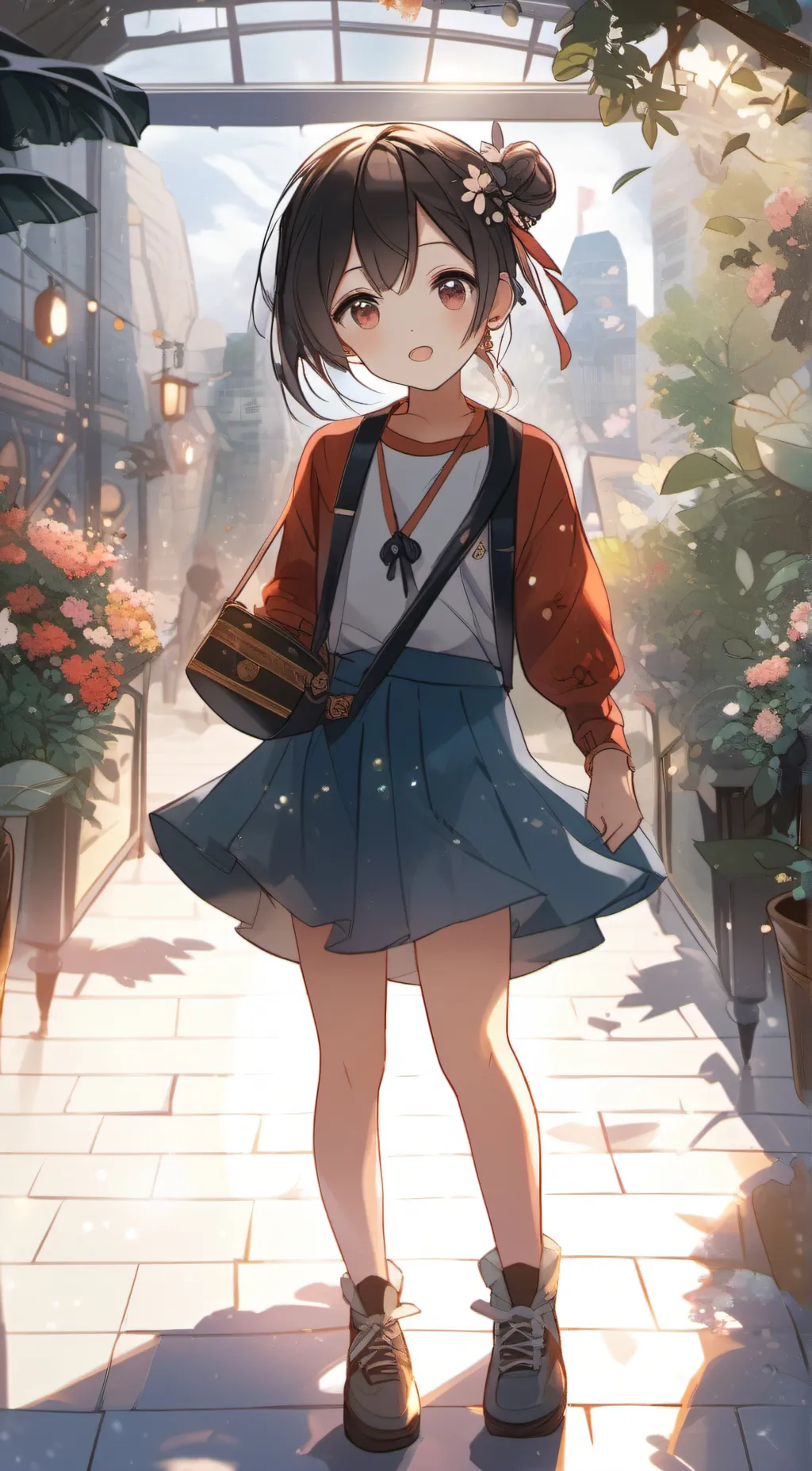 ai character: Mia background
