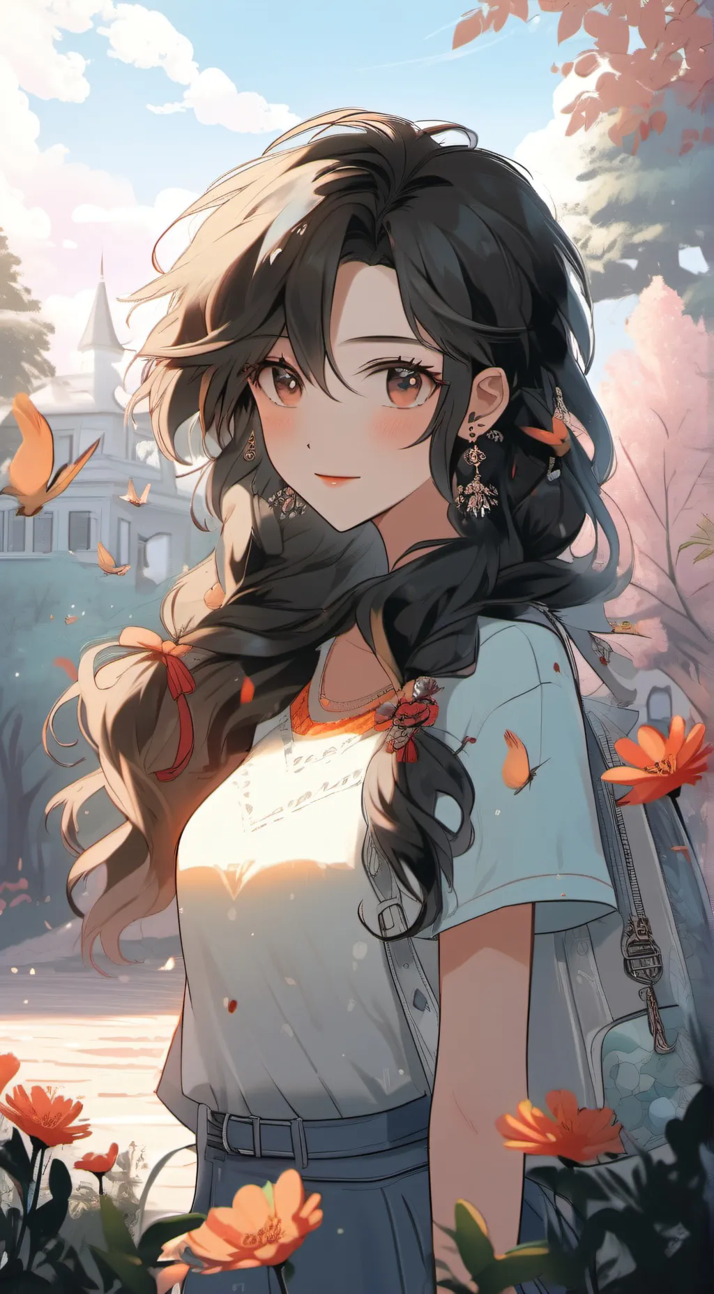 ai character: 𝓑𝓪𝓫𝔂 background