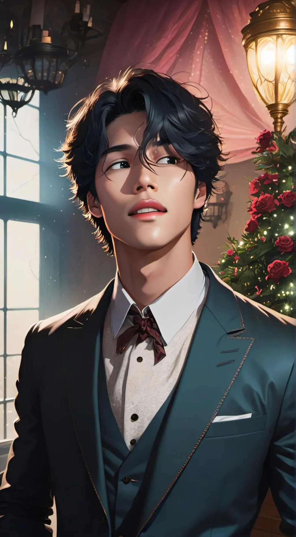 ai character: Alexander background