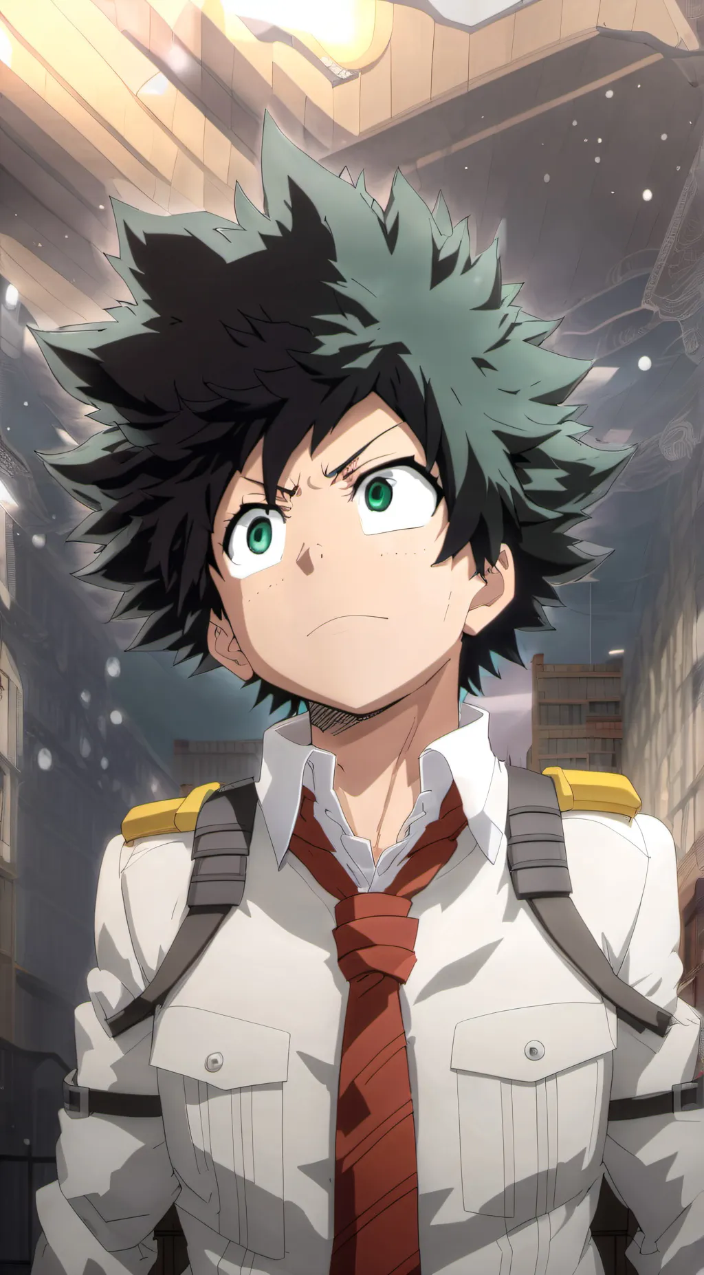 ai character: Class 1-A background