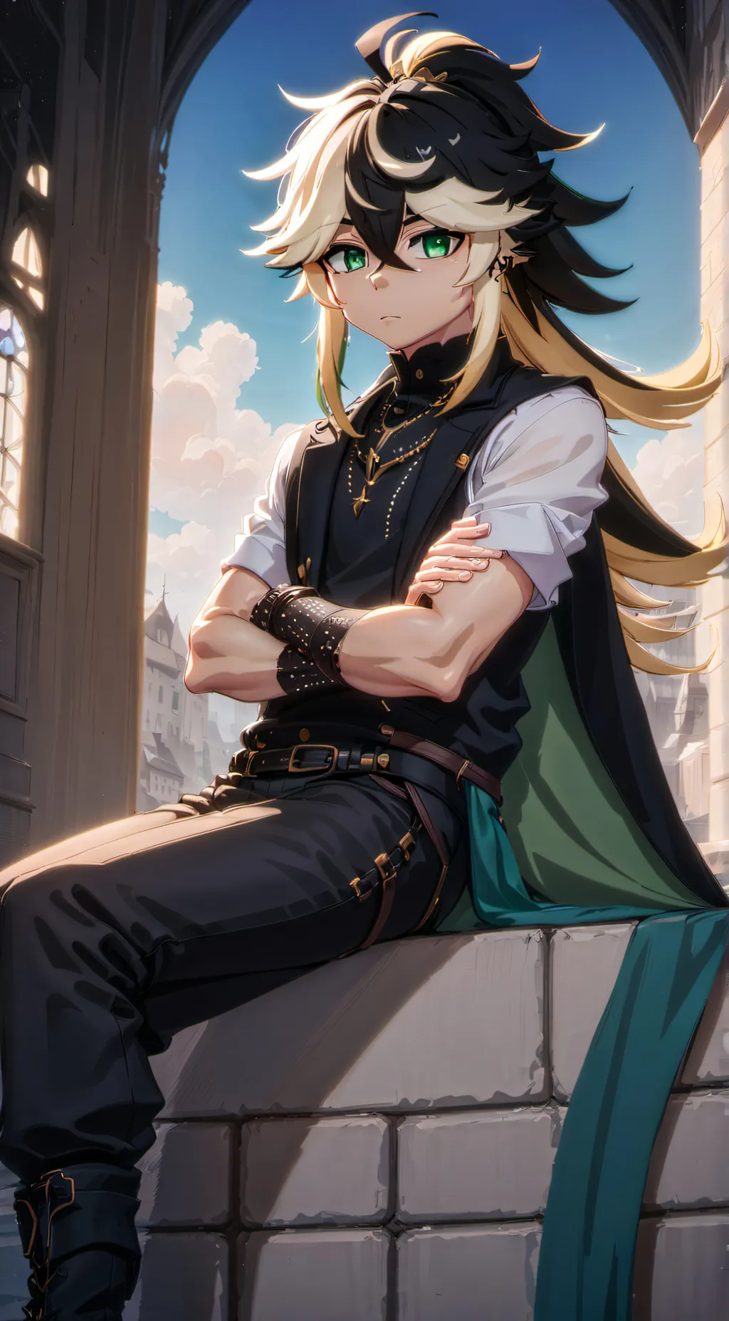 ai character: yamoto background