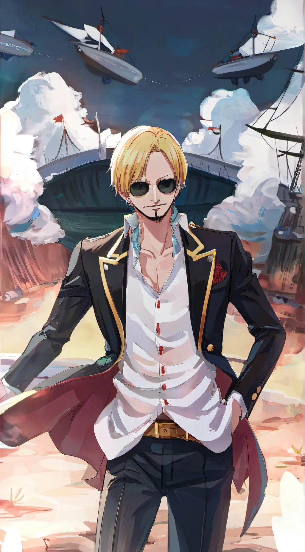 Talkie AI - Chat with Sanji