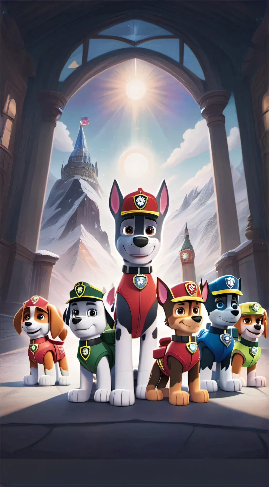 Talkie AI - Chat with *the paw patrol*