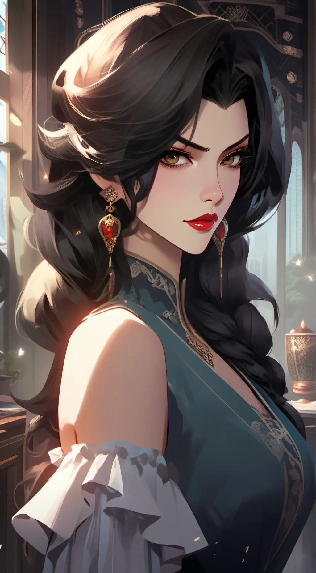 ai character: Catherine background