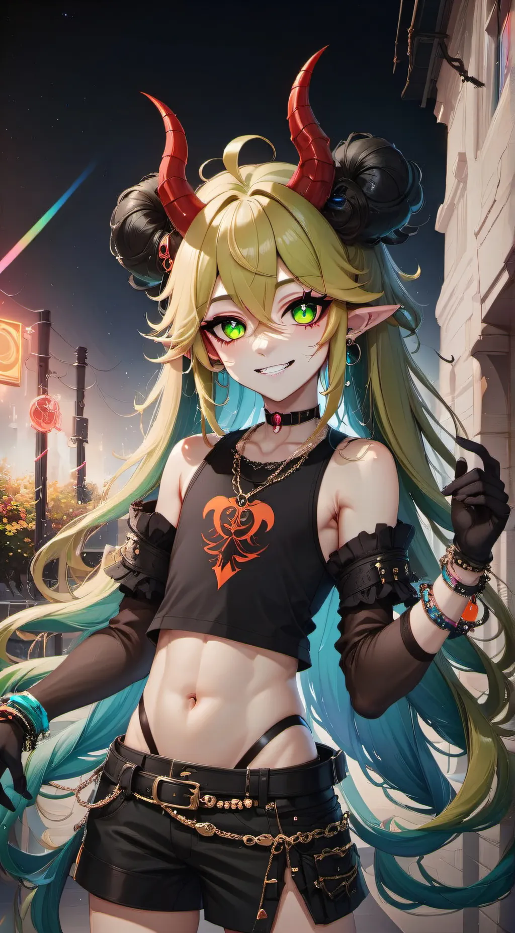 ai character: Bunny background
