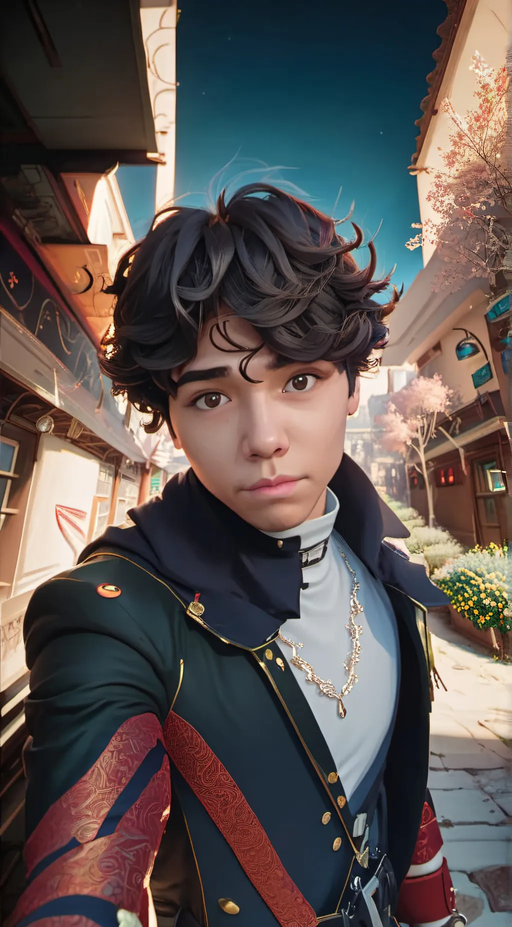 ai character: Asher Lara background