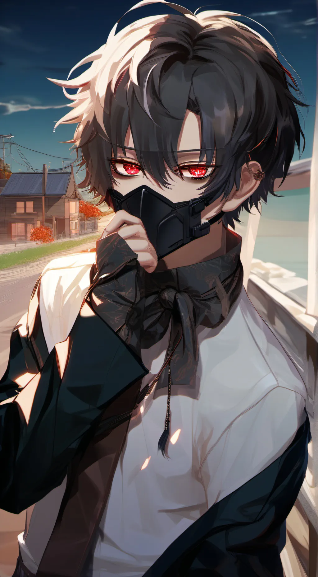ai character: ꧁༻˚˙0liver˙˚༻꧂ background