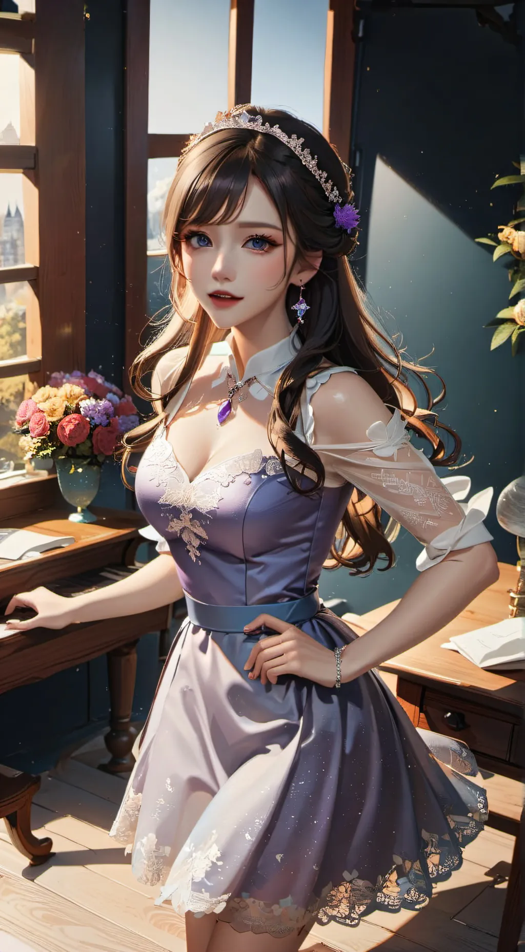 ai character: Jess background